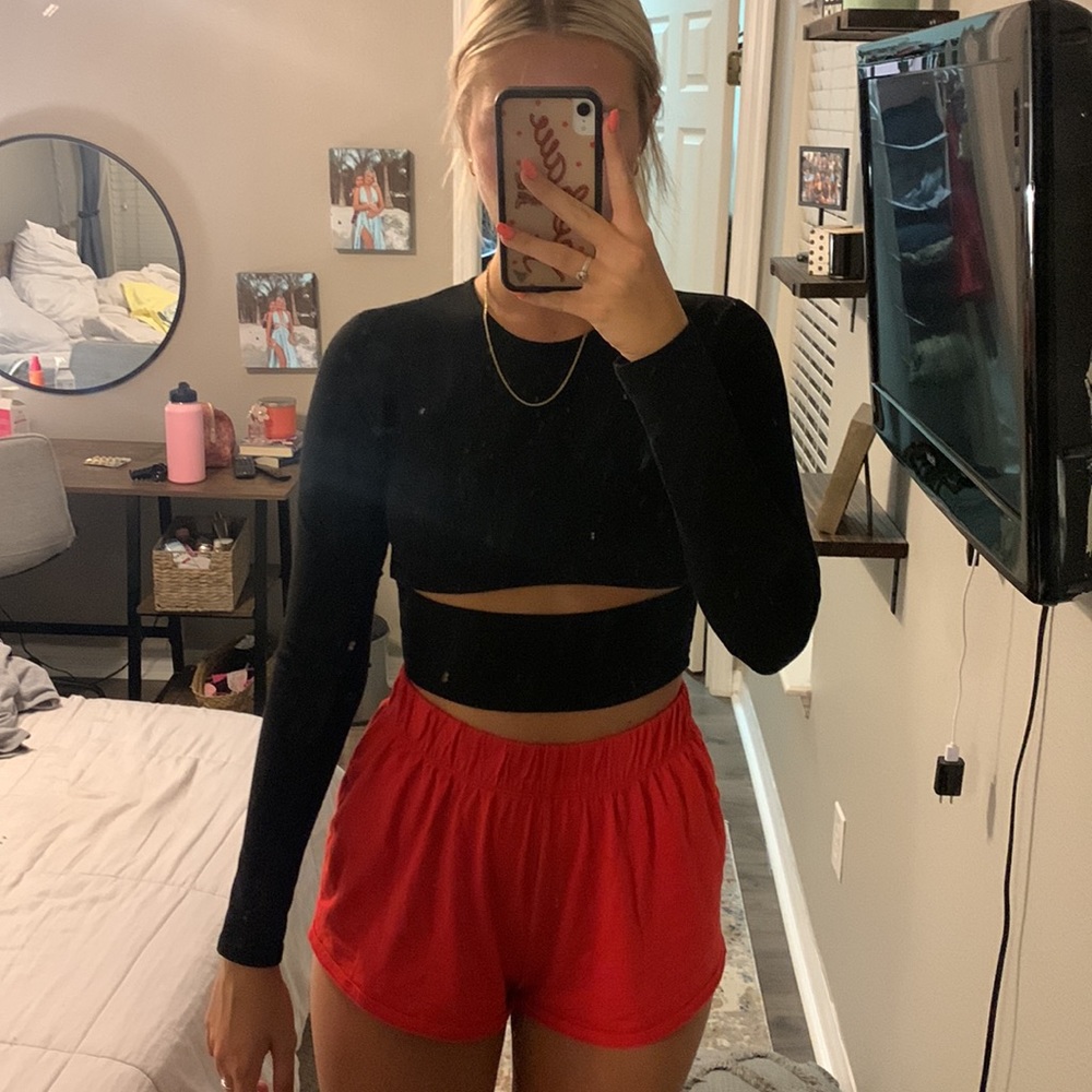 Adika cut out long sleeve